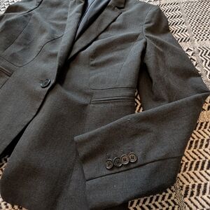 Ann Taylor Charcoal Gray Women's Blazer